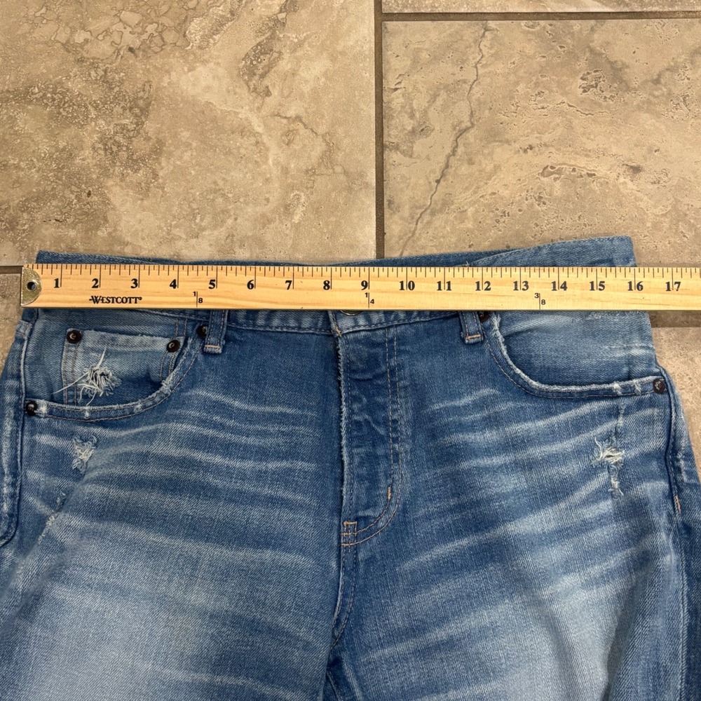 Moussy Vintage Women's Lenwood Skinny - Light Blue size 31 - Picture 15 of 16